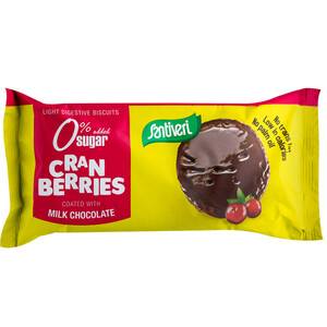 Santiveri Digestive Cranberries And Milk Choco 85G