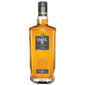 Label 5 Whisky Extra Premium 12Y Old 75Cl