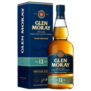 Glen Moray Single Malt Scotch Whiskey 12 Years 70Cl