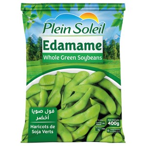 Plein Soleil Frozen Edamame Whole Green Soybeans 400G