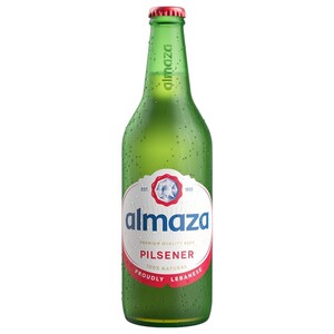 Almaza Pilsner Beer Bottle 50Cl
