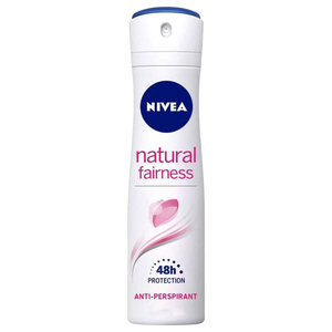 Nivea Deodorant Spray Natural Fairness 150Ml