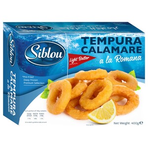 Siblou Frozen Calamare Romana 400G