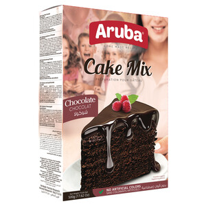 Aruba Cake Mix Chocolate 500G