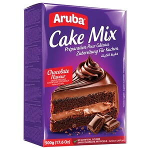 Aruba Cake Mix Chocolate 500G