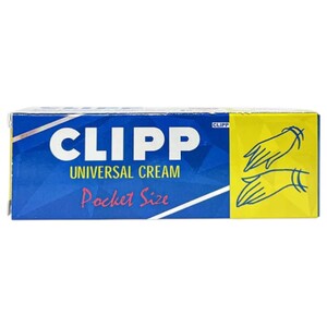 Clipp Universal Cream Pocket Size 22G