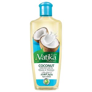 Vatika Enriched Hair Oil - Coconut 200Ml