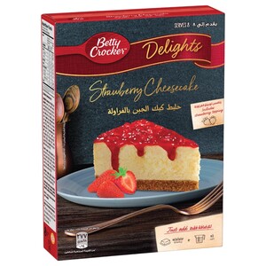 Betty Crocker Cheese Cake Strawberry 360G