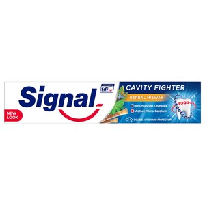 Signal Toothpaste Herbal Miswak 120Ml