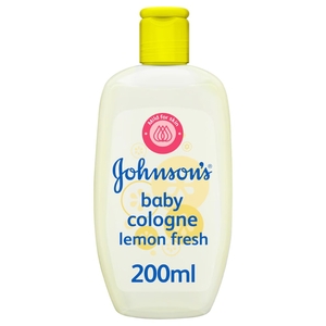 Johnson's Baby Cologne Lemon 200Ml