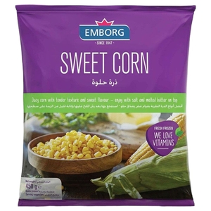 Emborg Frozen Sweet Corn 450G