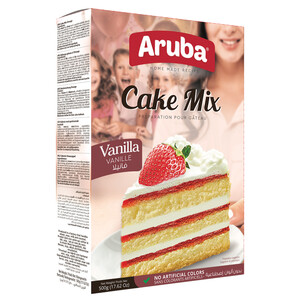 Aruba Cake Mix Vanilla 500G