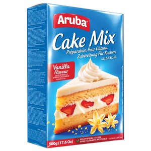 Aruba Cake Mix Vanilla 500G