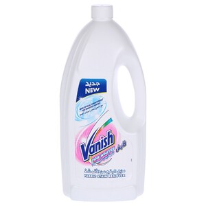 Vanish Clothes Liquid White 1.8L