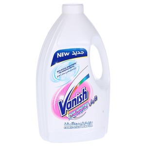 Vanish Clothes Liquid White 3L