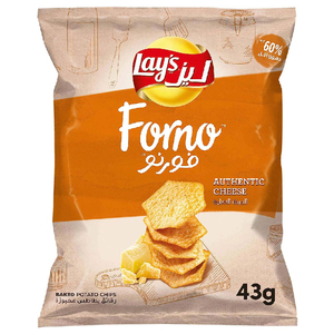 Lay's Forno Chips Cheese 43G