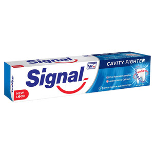 Signal Toothpaste Cavity Fighter 120Ml