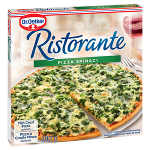 Dr Oetker Ristorante Pizza Spinach 390G