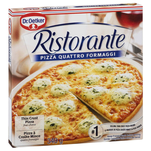 Dr Oetker Ristorante Pizza Quattro Formaggi 340G