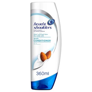 Head & Shoulders Conditioner Moist Scalp Care 360Ml