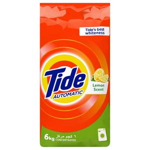 Tide Detergent Powder Lemon 6Kg