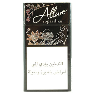 Allure Black Slim