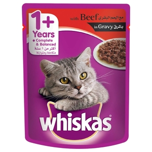 Whiskas Bites Beef 85G