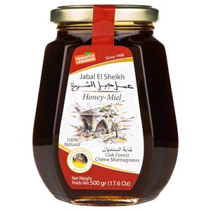 Jabal El Sheikh Honey Mountain Oak 500G