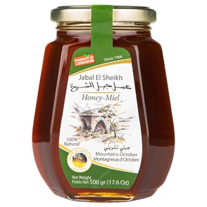 Jabal Sheikh Honey Mountain October 500G