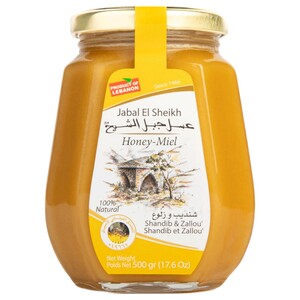 Jabal El Sheikh Honey Shandib & Zallou' 500G