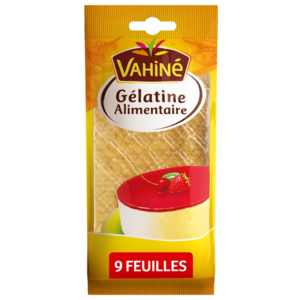 Vahine Gelatine 9 Pieces 17G
