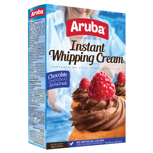 Aruba Whipping Cream Choco 80G