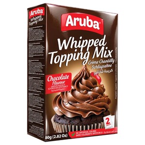 Aruba Whipping Cream Chocolate 80G