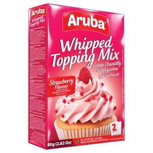 Aruba Whipping Cream Strawberry 80G