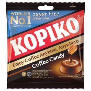 Kopiko Coffee Candy Sugar Free 75G