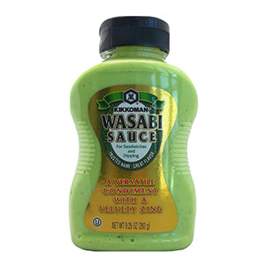 Kikkoman Wasabi Sauce 9.25Oz
