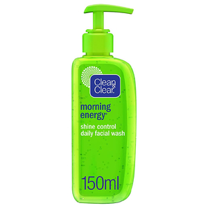Clean & Clear Morning Energy Shine Wash 150Ml