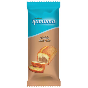 Yamama Family Marble Cake 400G