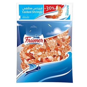 Frumer Frozen Shrimps Medium -16 400G -30%