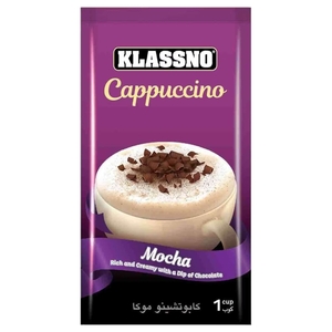 Klassno Cappuccino Mocha 18G