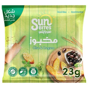 Sunbites Bread Olives & Oregano 23G