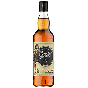 Sailor Jerry Premium Rum 70Cl