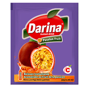 Darina Instant Powder Juice Passion Fruit 35G