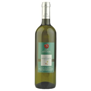 Clos St Thomas White Wine Les Gourmets 75Cl