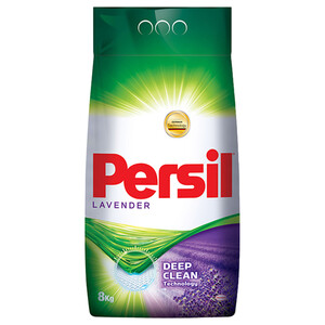 Persil Powder Laundry Detergent Deep Clean Lavender 8Kg