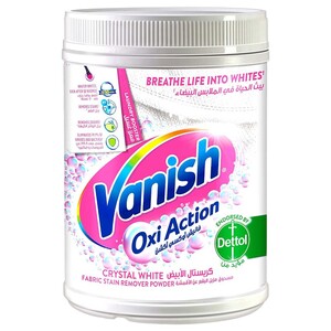 Vanish Crystal White Powder 900G