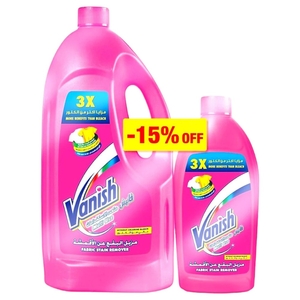 Vanish Clothes Liquid 1.8L+500Ml Color-15%