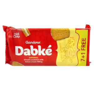 Gandour Dabke Bisuit 7+1Free 229.6G