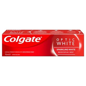 Colgate Optic White Sparkling White Toothpaste 75Ml
