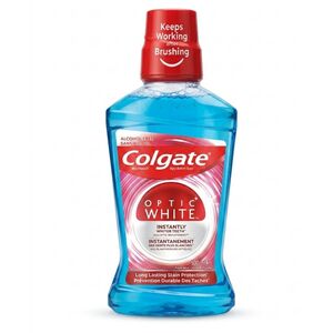 Colgate Mouthwash Plax Optic White 500 Ml